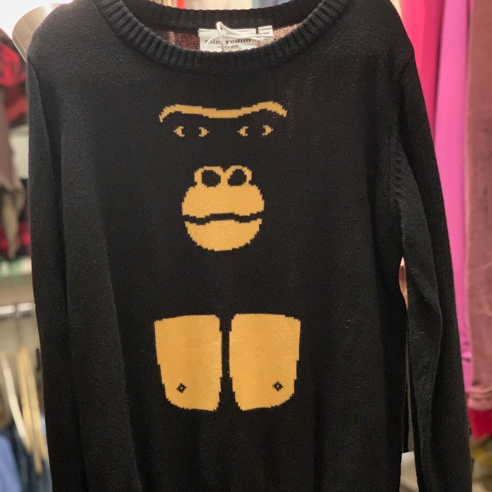 Mini Rodini Ape Sweater